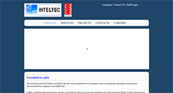 Desktop Screenshot of inteltec.com.lb